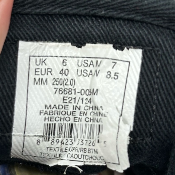 Palladium Pallashock Mid OG Black Unisex M7/W 8.5 - Picture 16 of 16